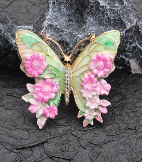 Floral blossom butterfly