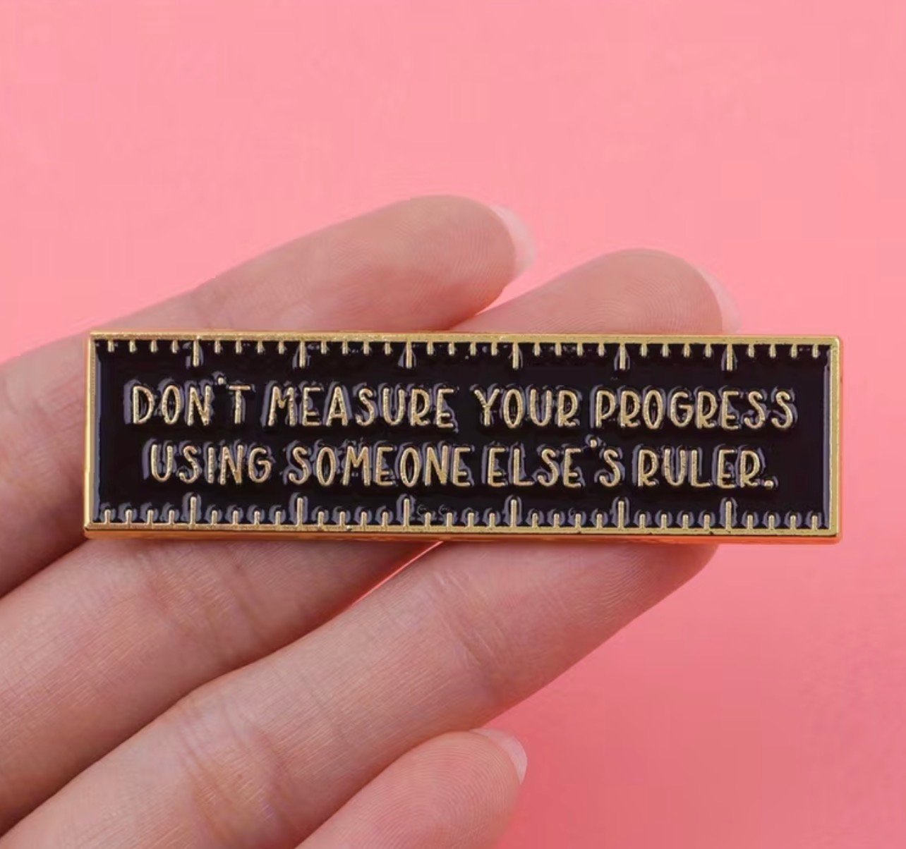 Don’t measure your progress - Image 1