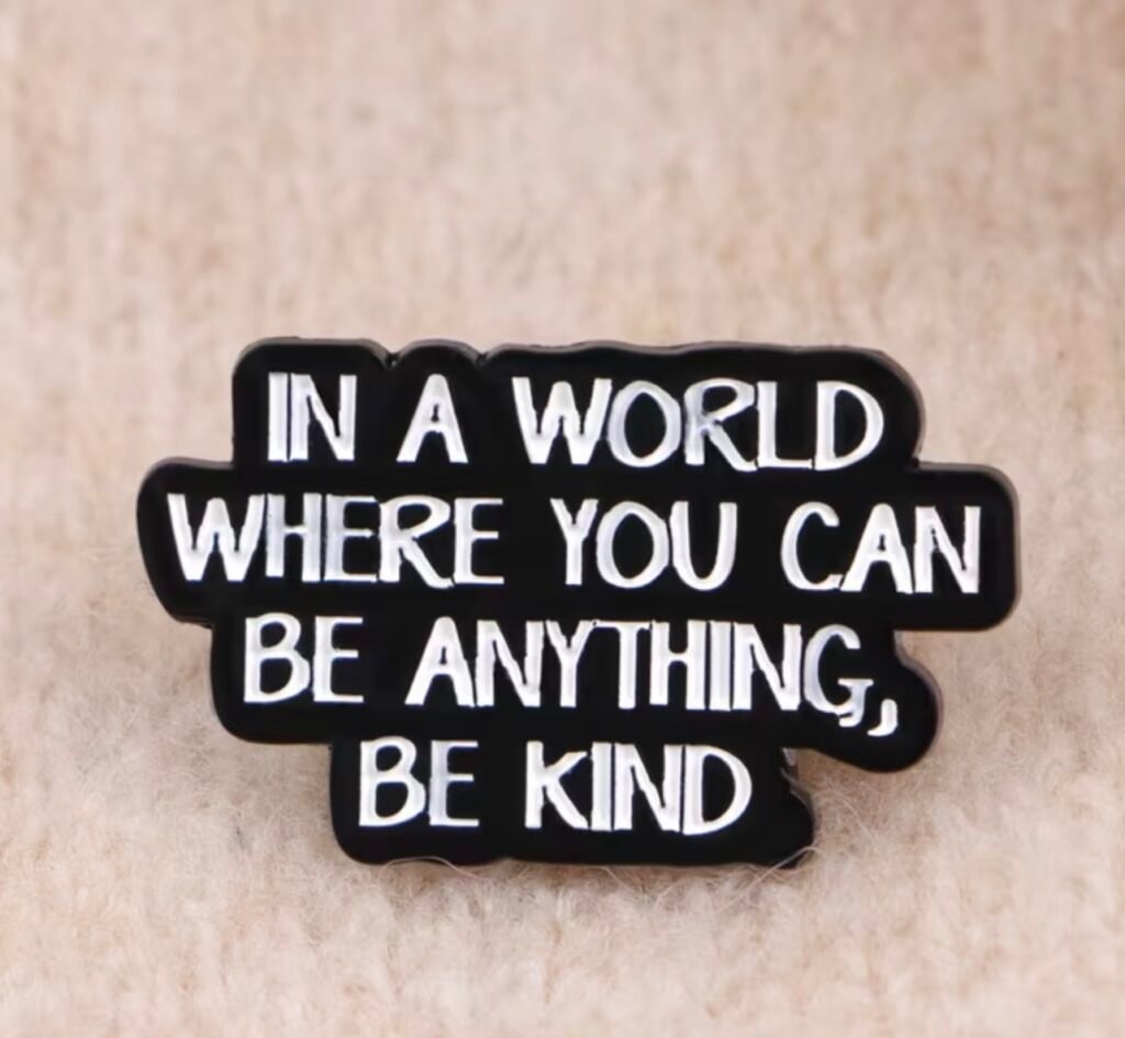 In a world where you can be anything