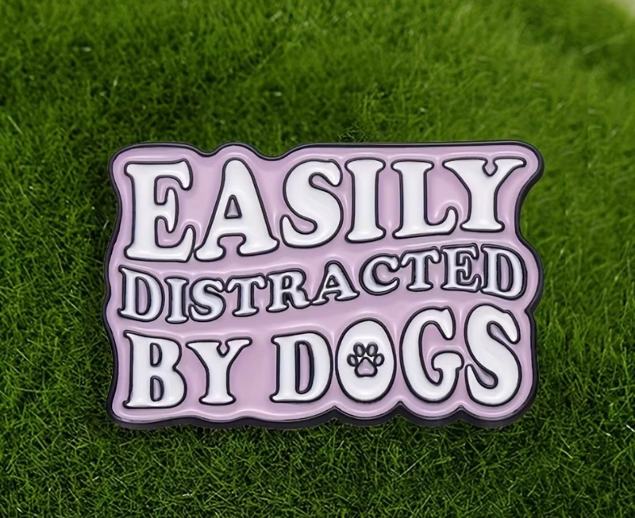 Easily distracted by dogs - Image 1