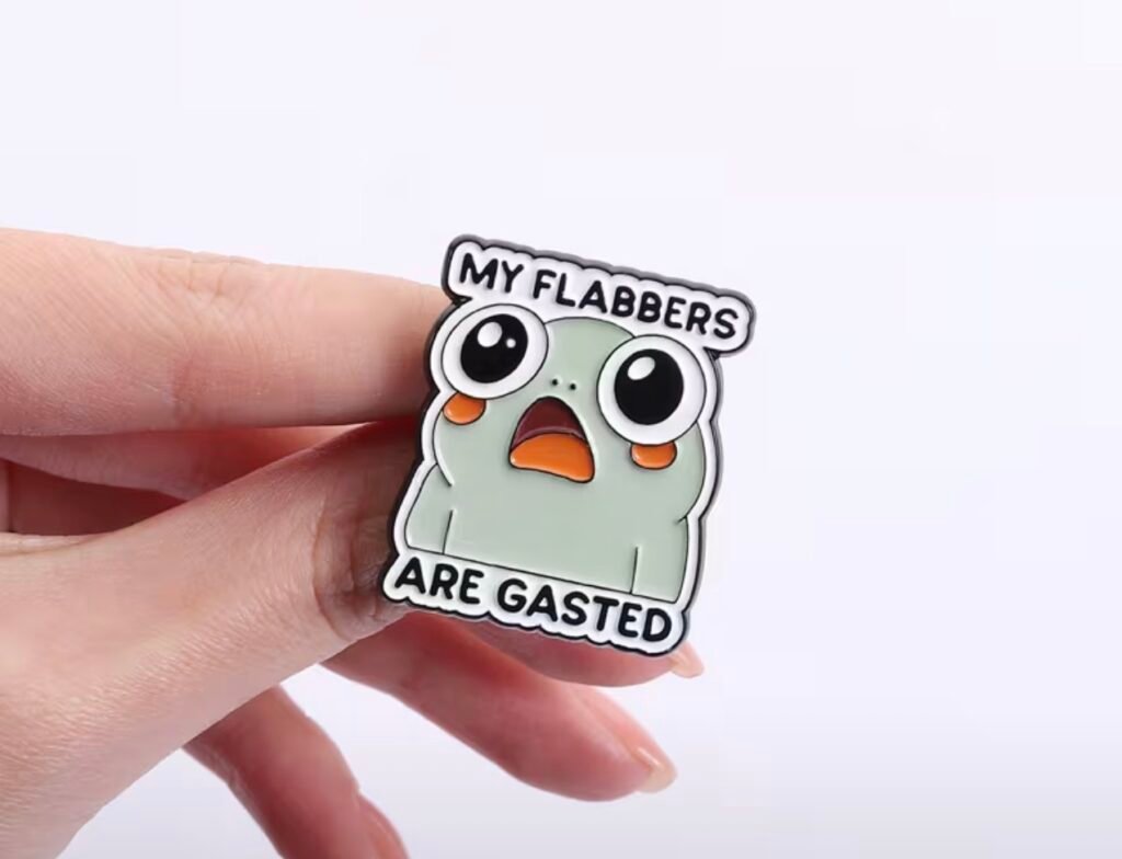 My flabbers are gasted