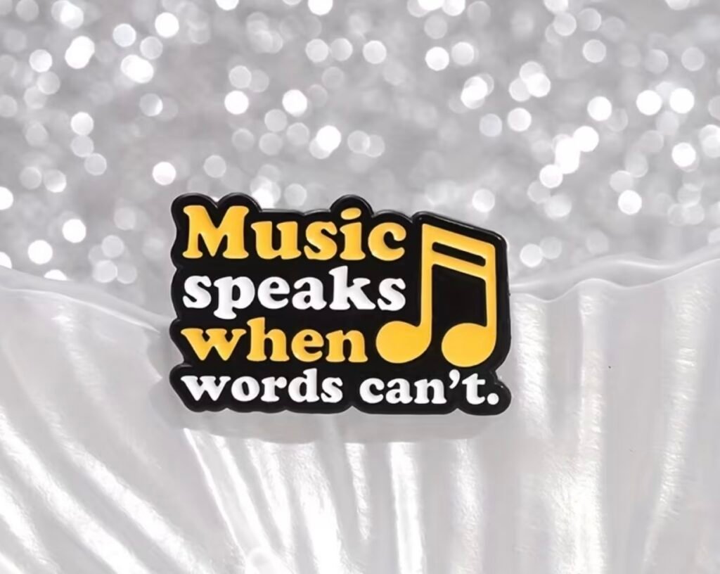 Music speaks when words can’t