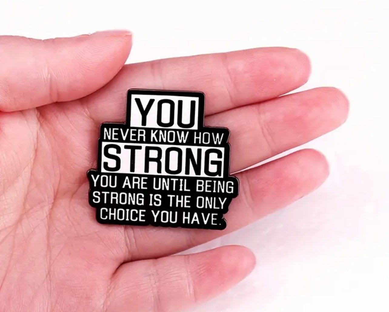 You never know how strong - Image 1