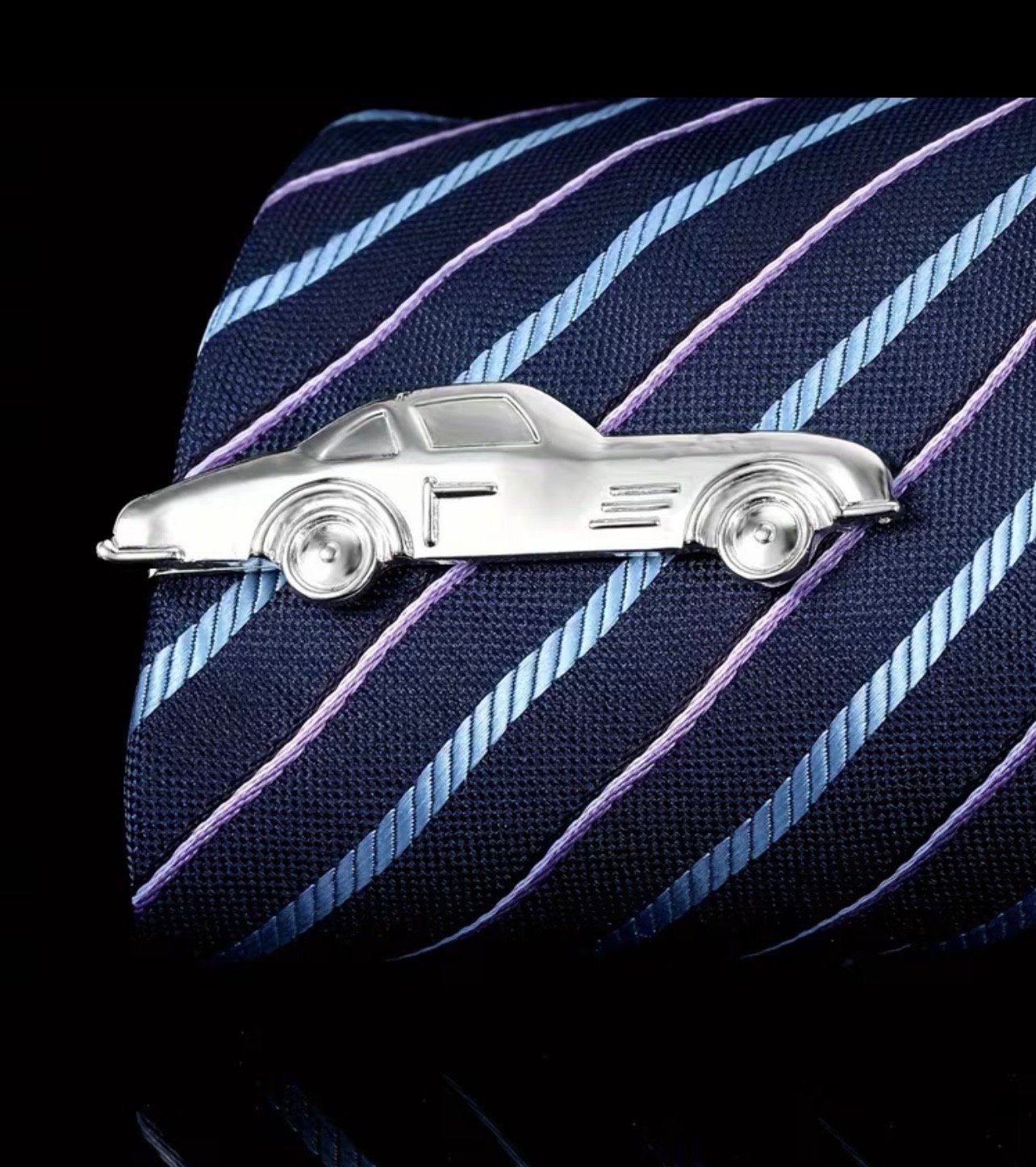 Car tie pin - Image 1