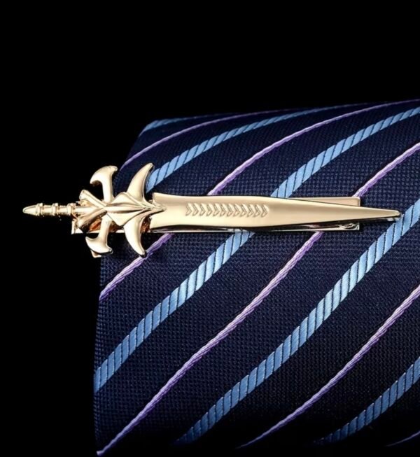 Sword tie pin