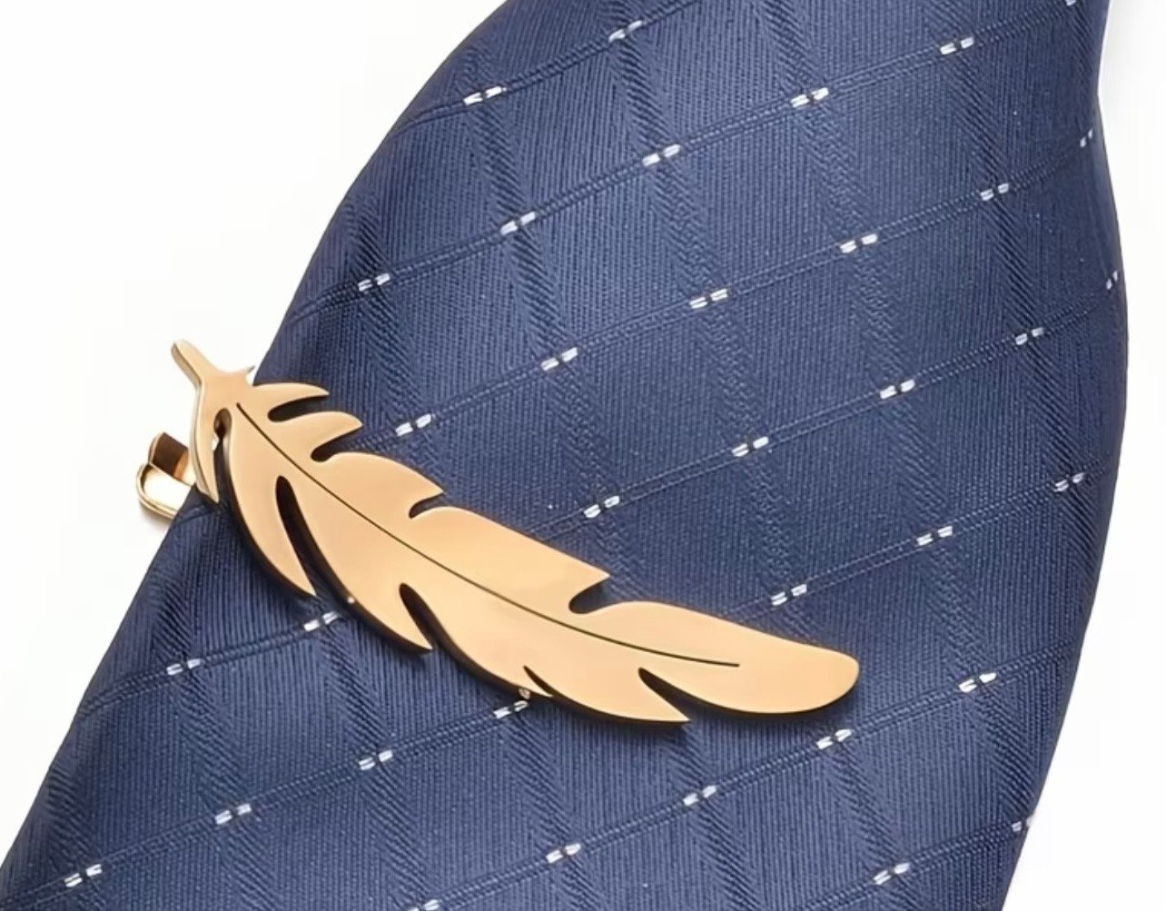 Feather tie pin - Image 1