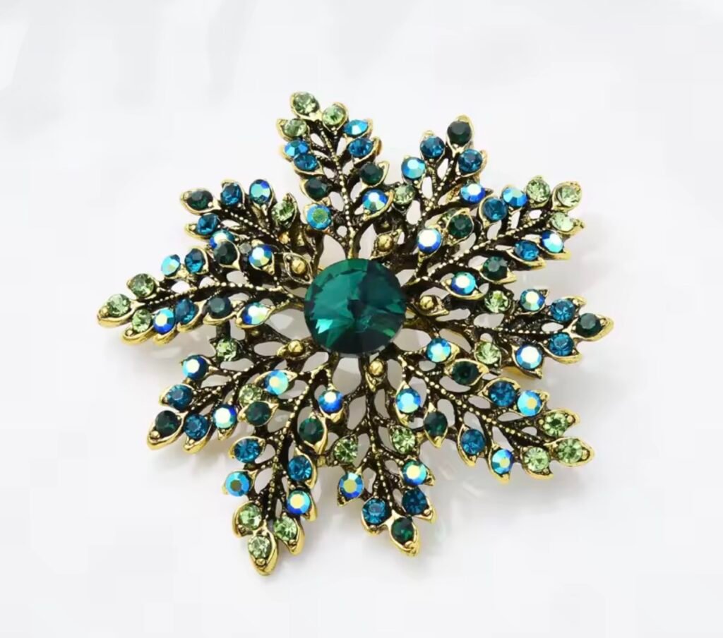 Mystic emerald