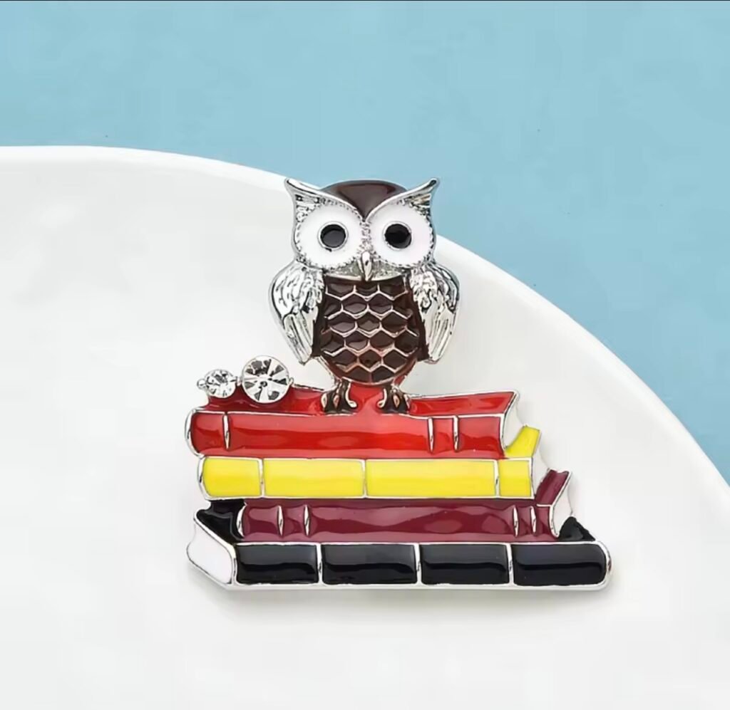 The studious owl