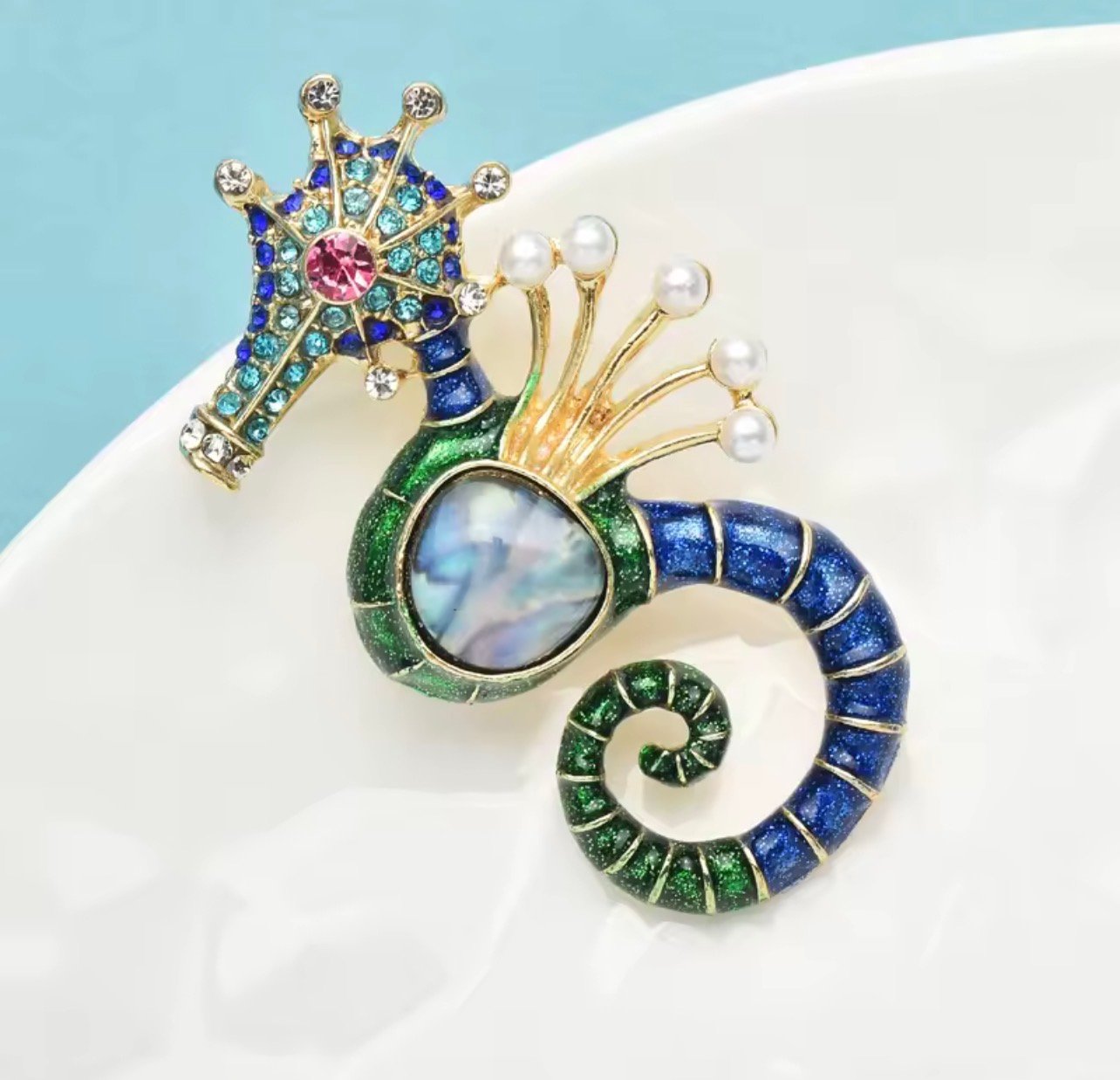Ocean Jewel seahorse - Image 1