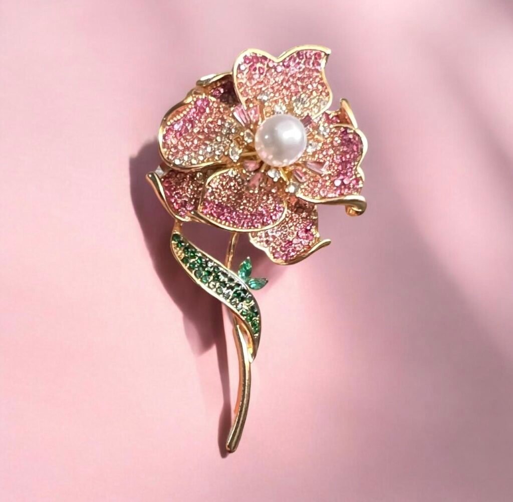 Pink flower