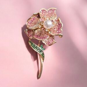 Pink flower - Image 1