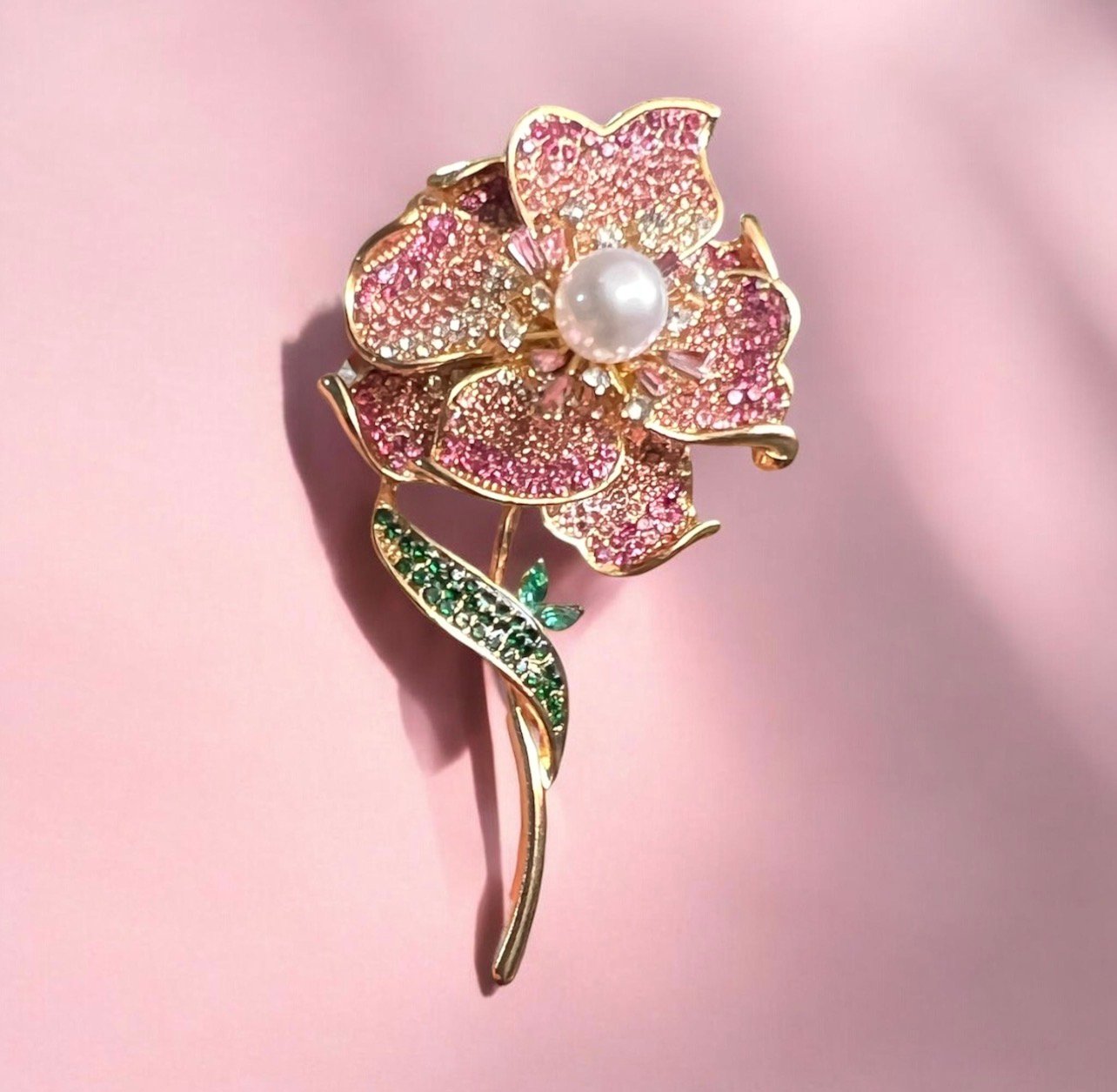 Pink flower - Image 1