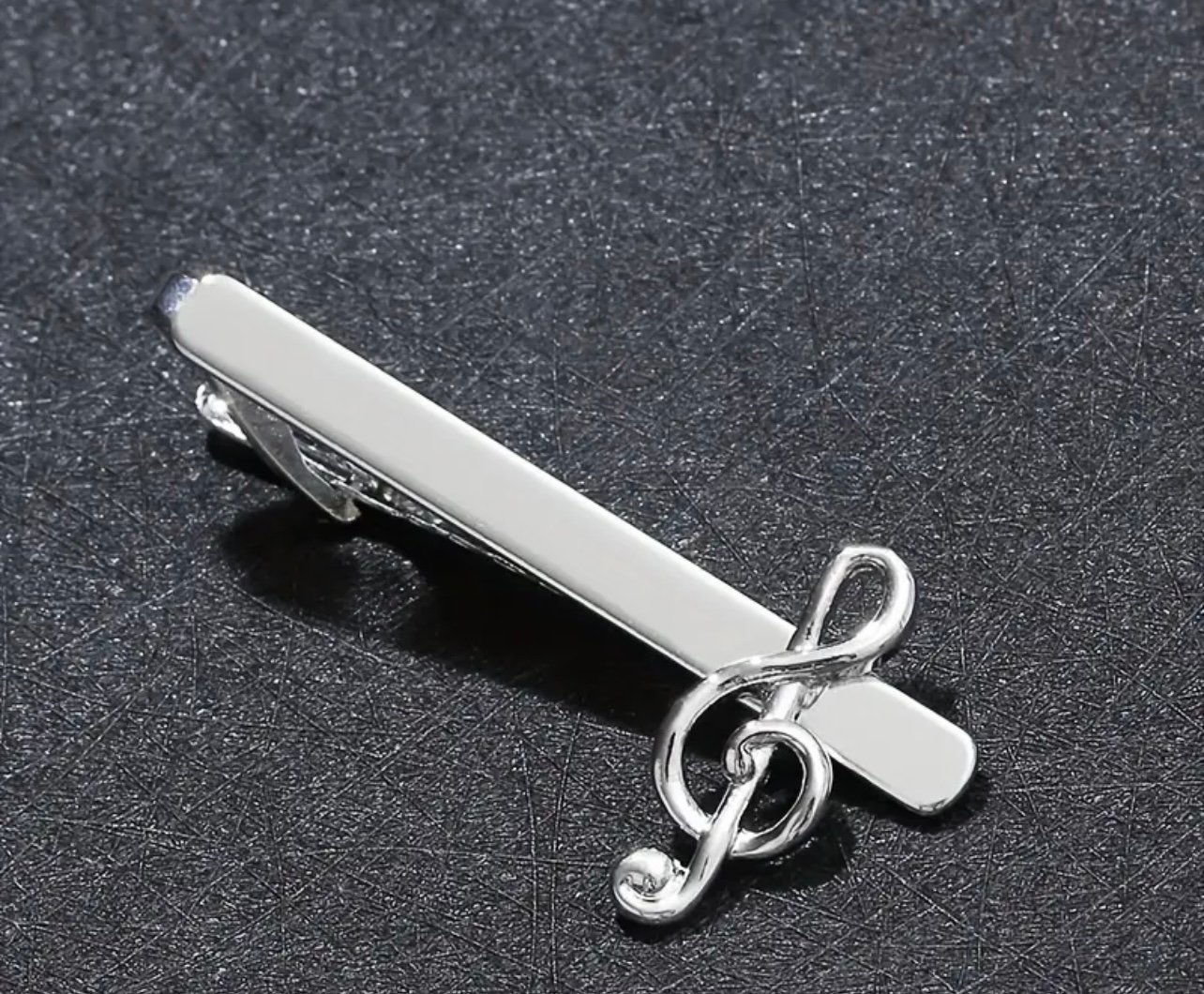 Musical tie pin - Image 1