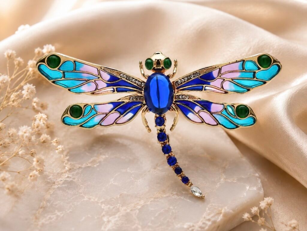 Twilight dragonfly