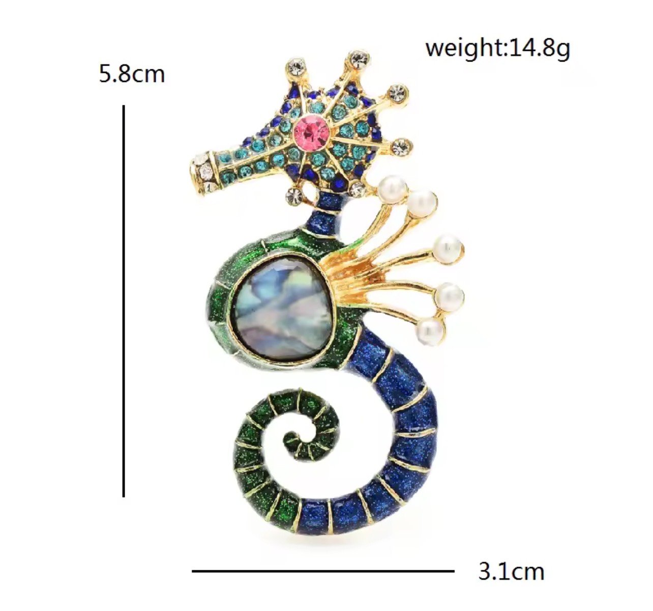 Ocean Jewel seahorse - Image 2