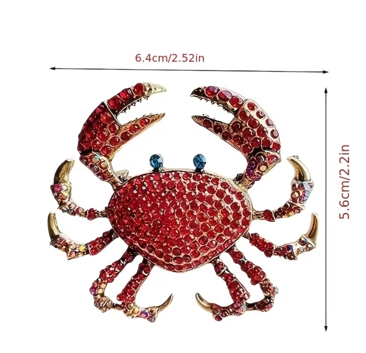 Red crab - Image 2