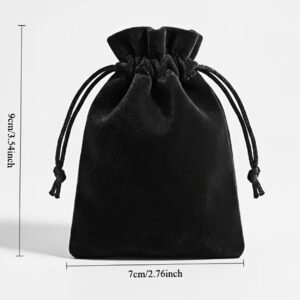Velvet bags-pink - Image 2