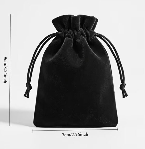 Velvet bags-pink