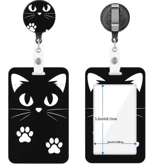 Cat ID holder