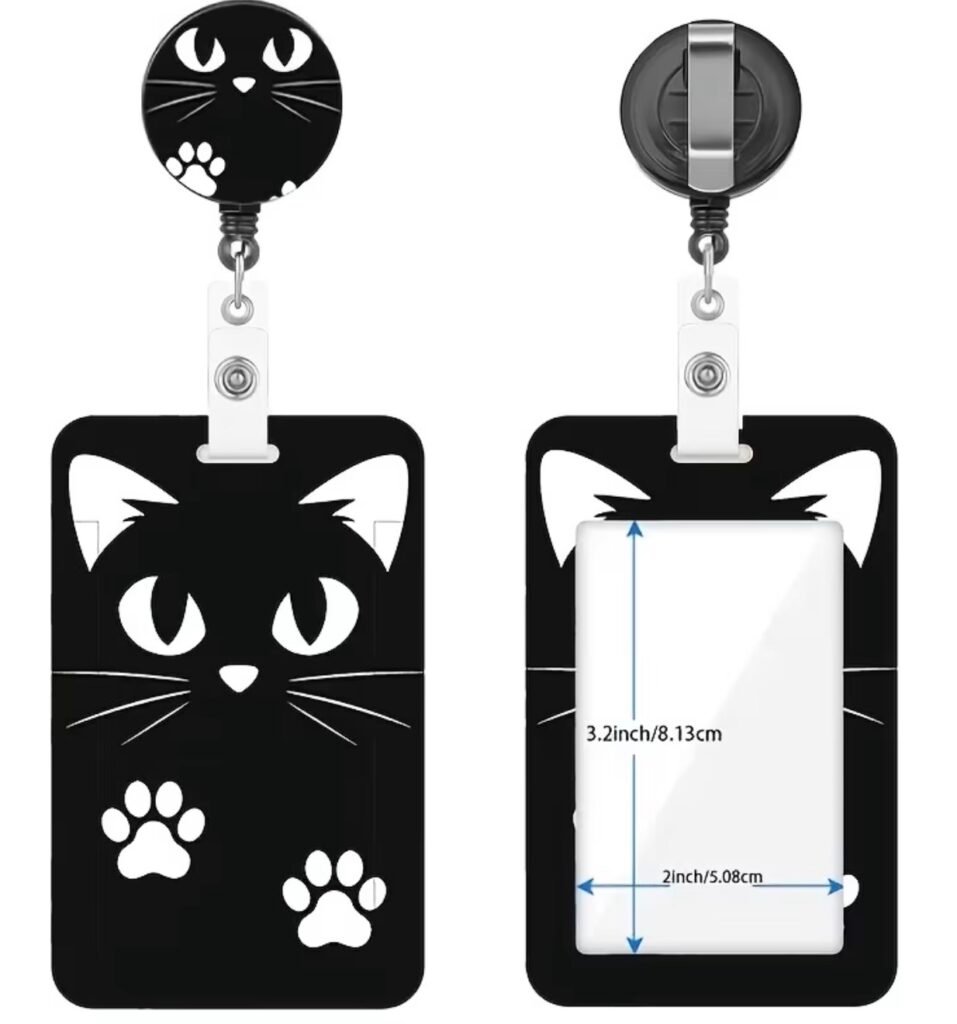 Cat ID holder