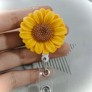 Sunflower ID holder