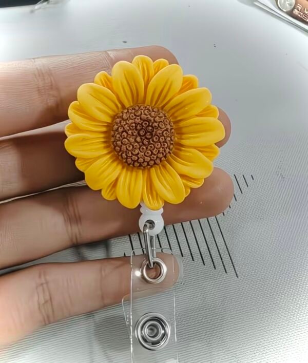 Sunflower ID holder