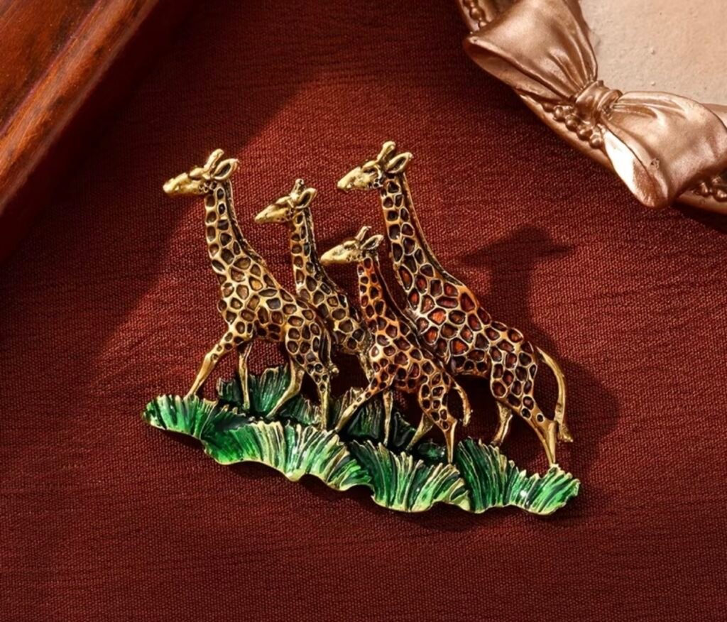 Giraffe family