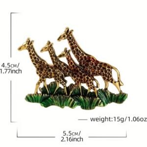 Giraffe family - Image 2
