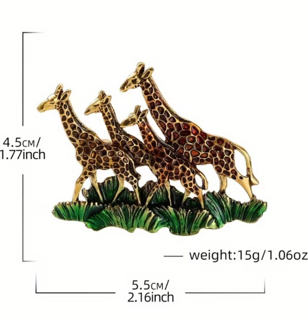Giraffe family
