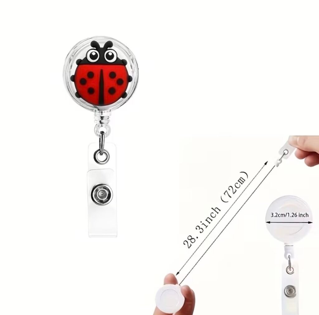 Lady bug ID holder
