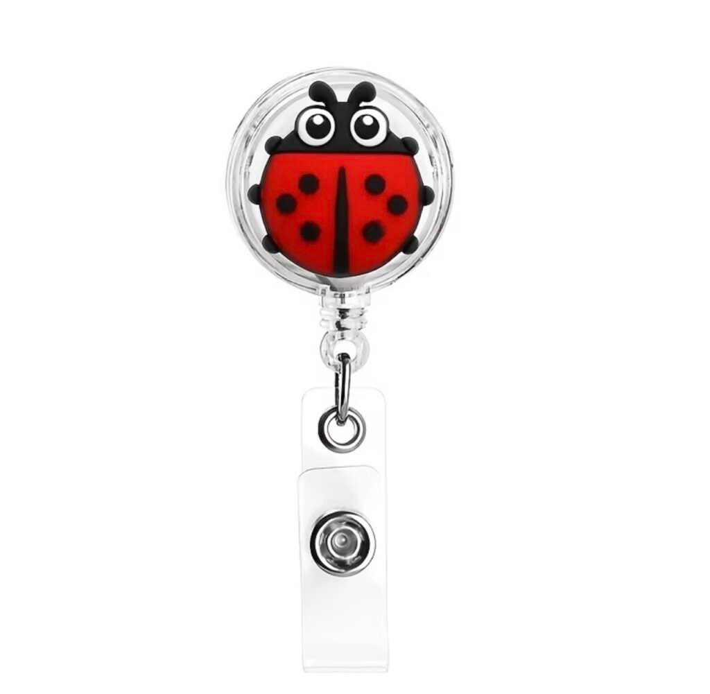 Lady bug ID holder