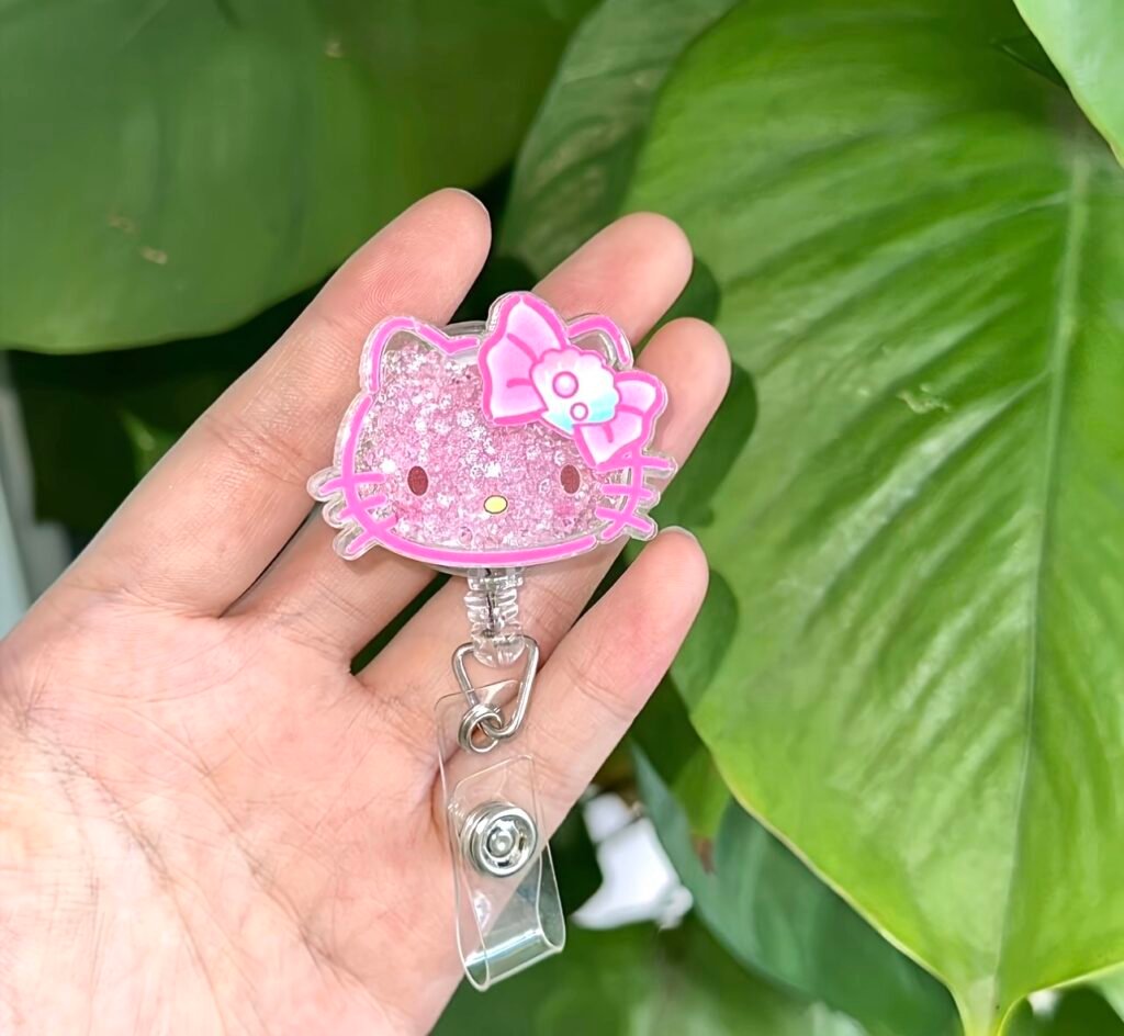Hello Kitty ID holder