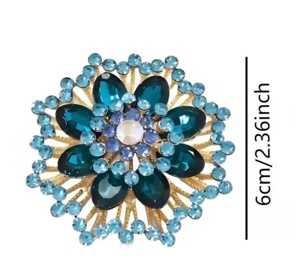 Blue radiance flower