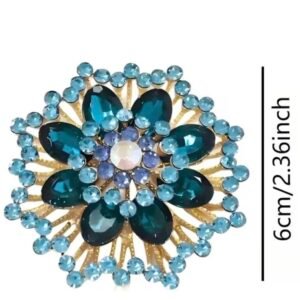 Blue radiance flower - Image 2