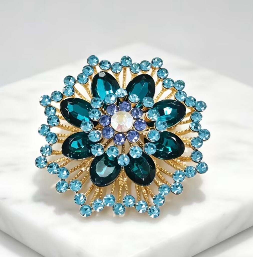 Blue radiance flower