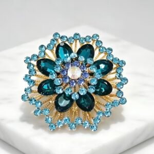 Blue radiance flower - Image 1