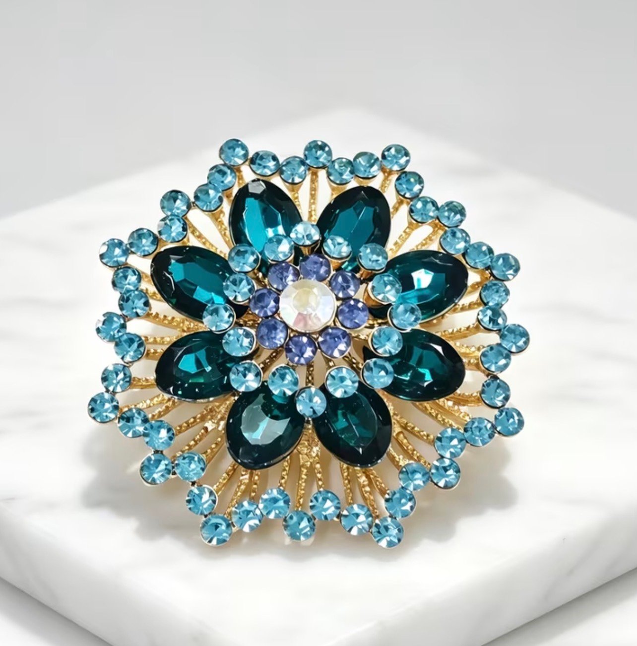 Blue radiance flower - Image 1