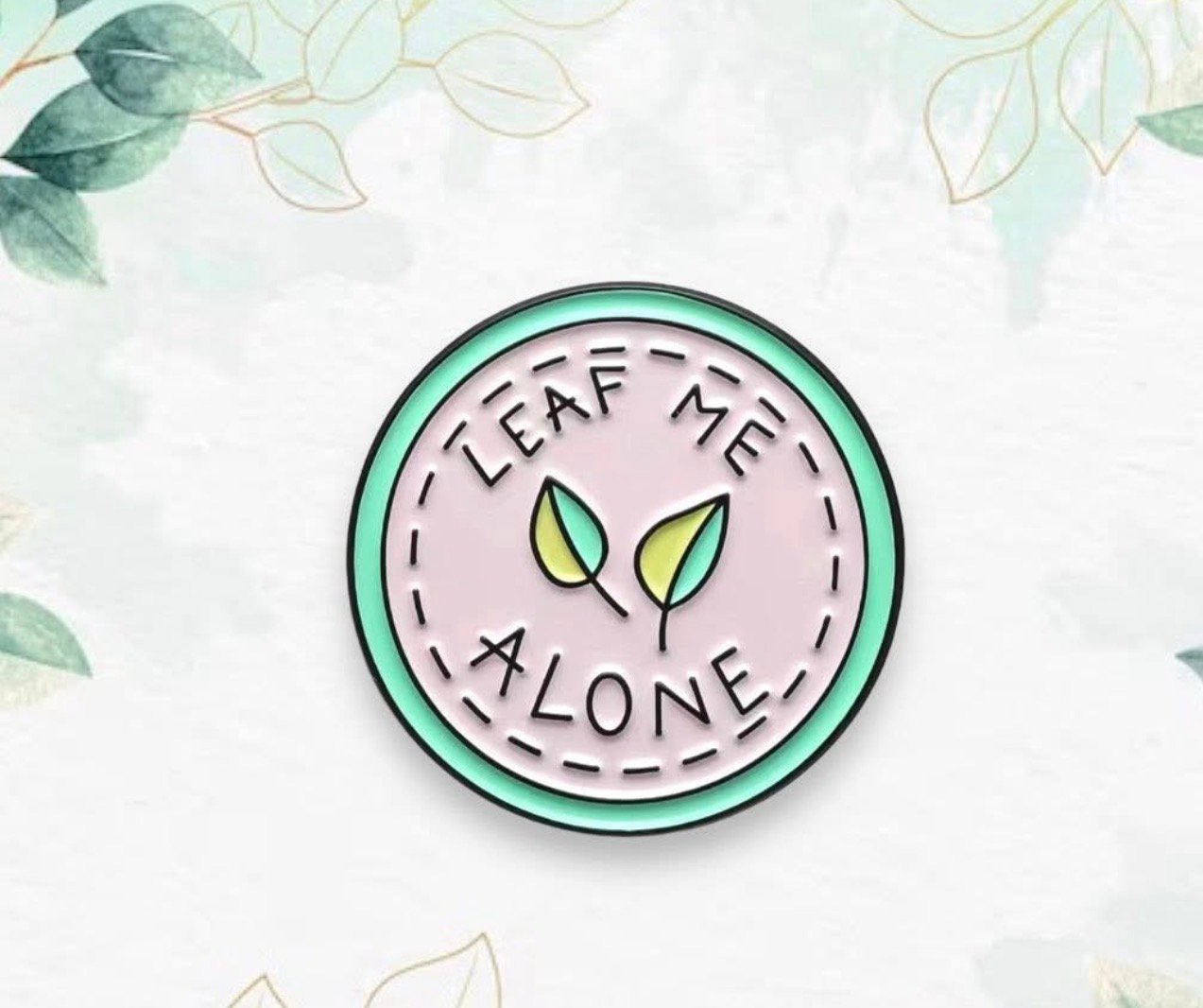 Leaf me alone - Image 1