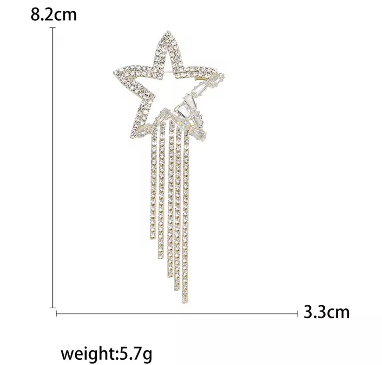 Crystal shooting star - Image 2