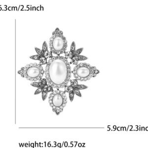 Silver and pearls - Image 2