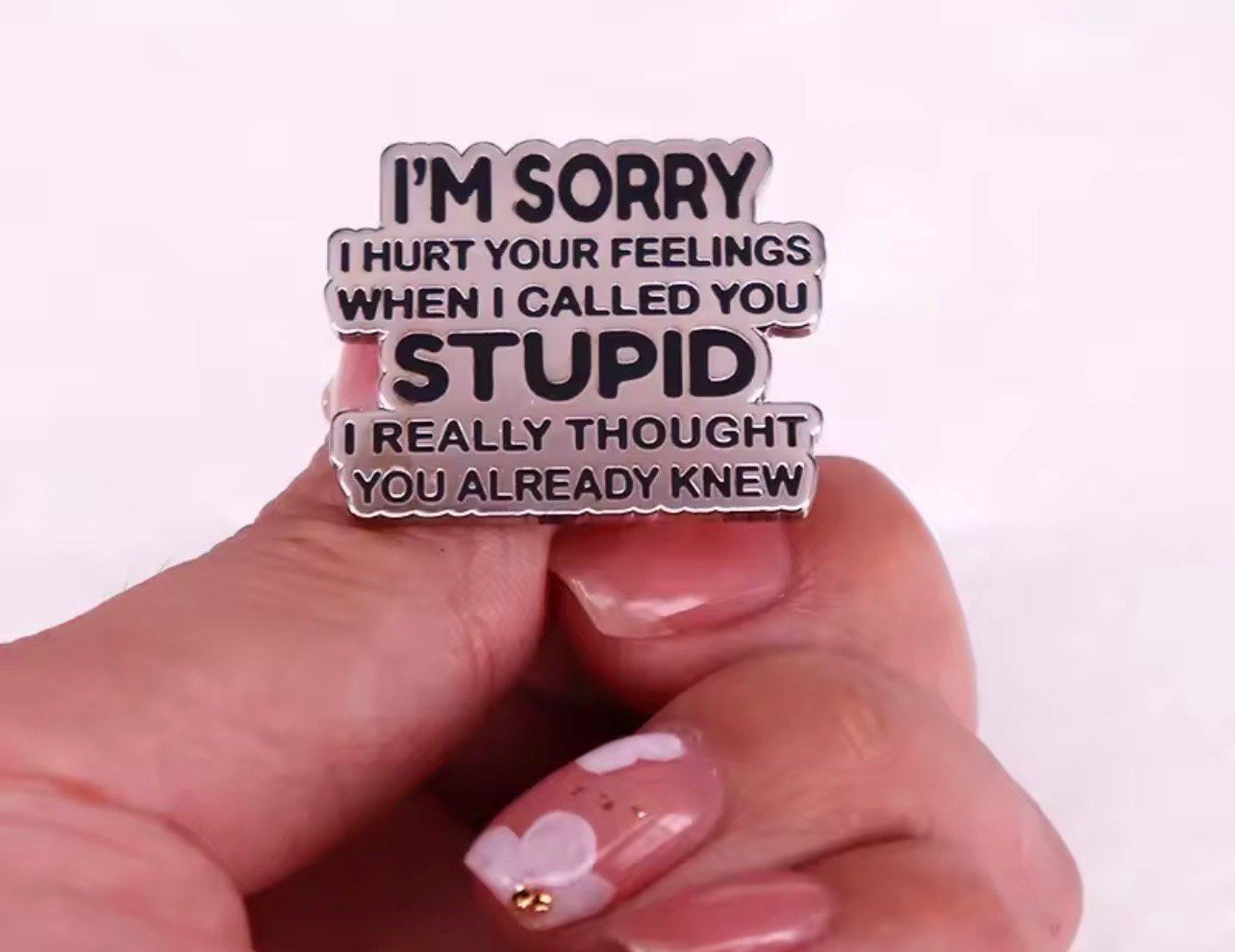 I’m sorry that I hurt your feelings - Image 1
