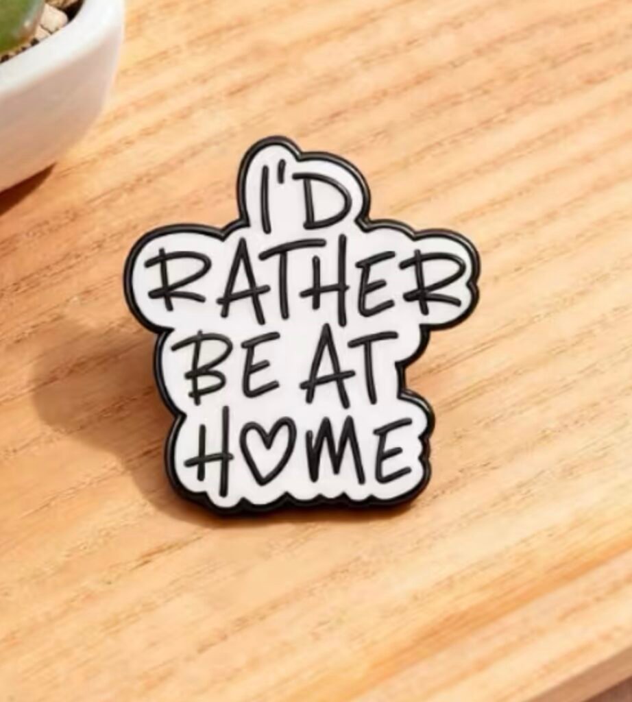 I’d rather be at home