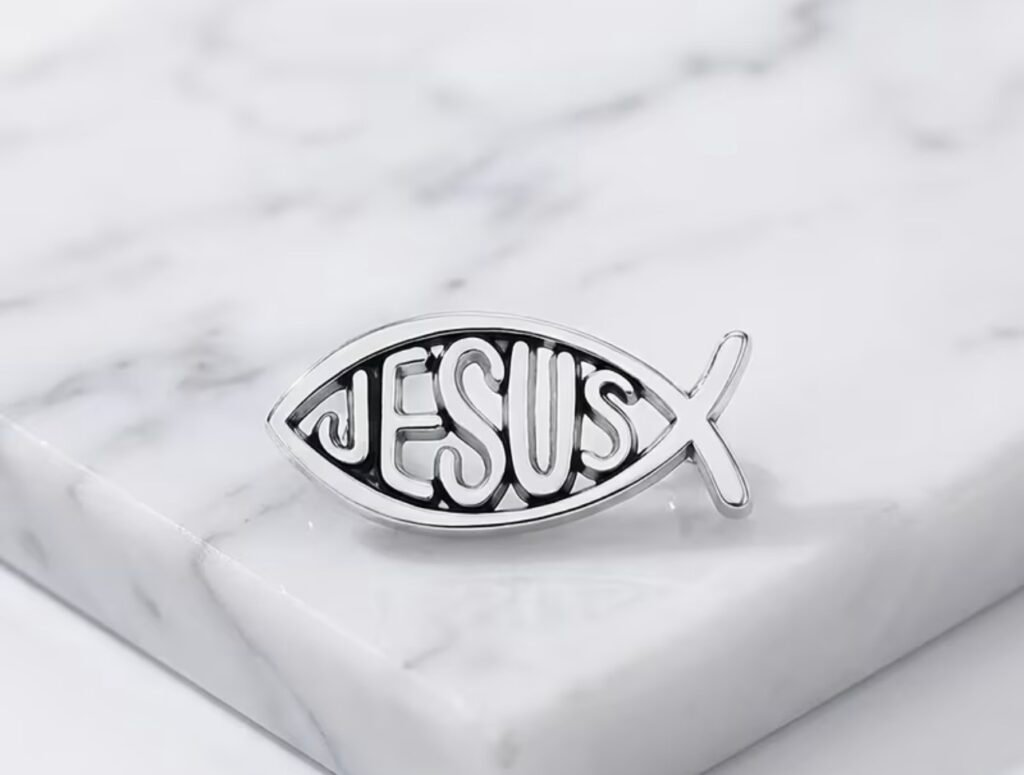 Jesus pin