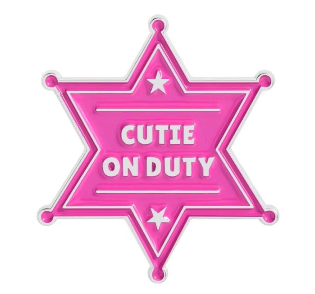 Cutie on duty