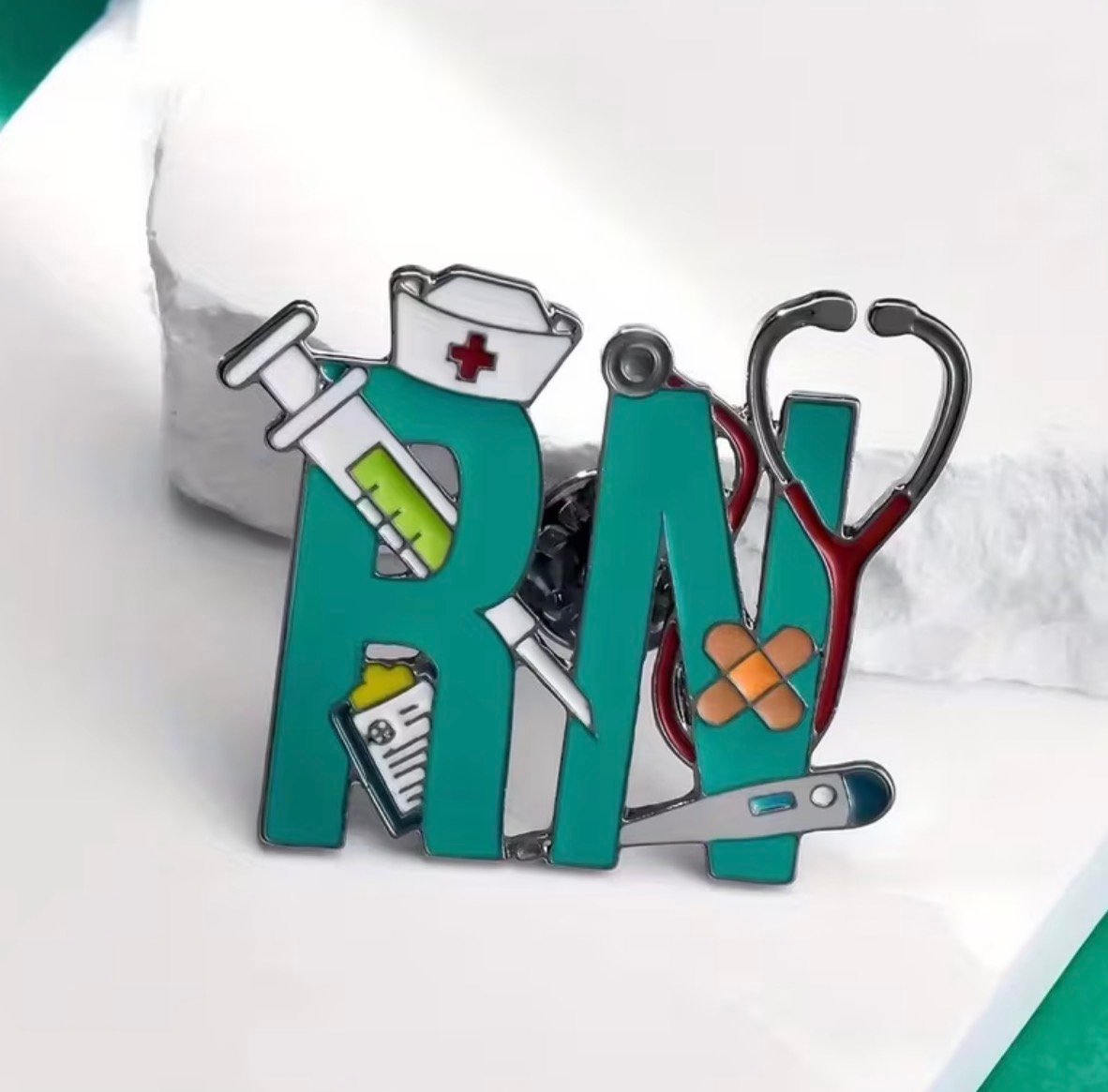 Nurse pin - Image 1