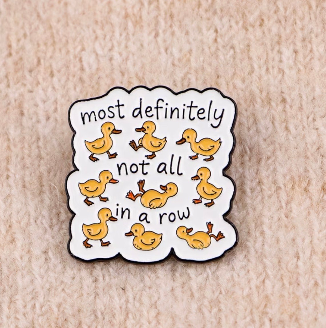 Most definitely not all in a row - Image 1