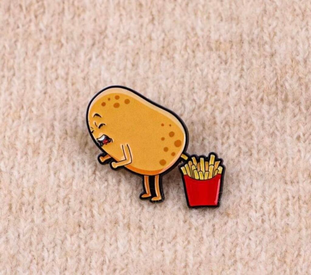 Pooping potato