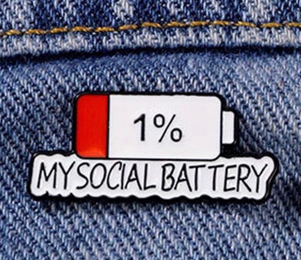 My social battery