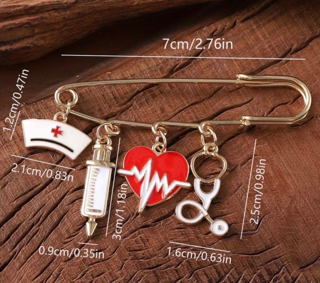 Medical pin