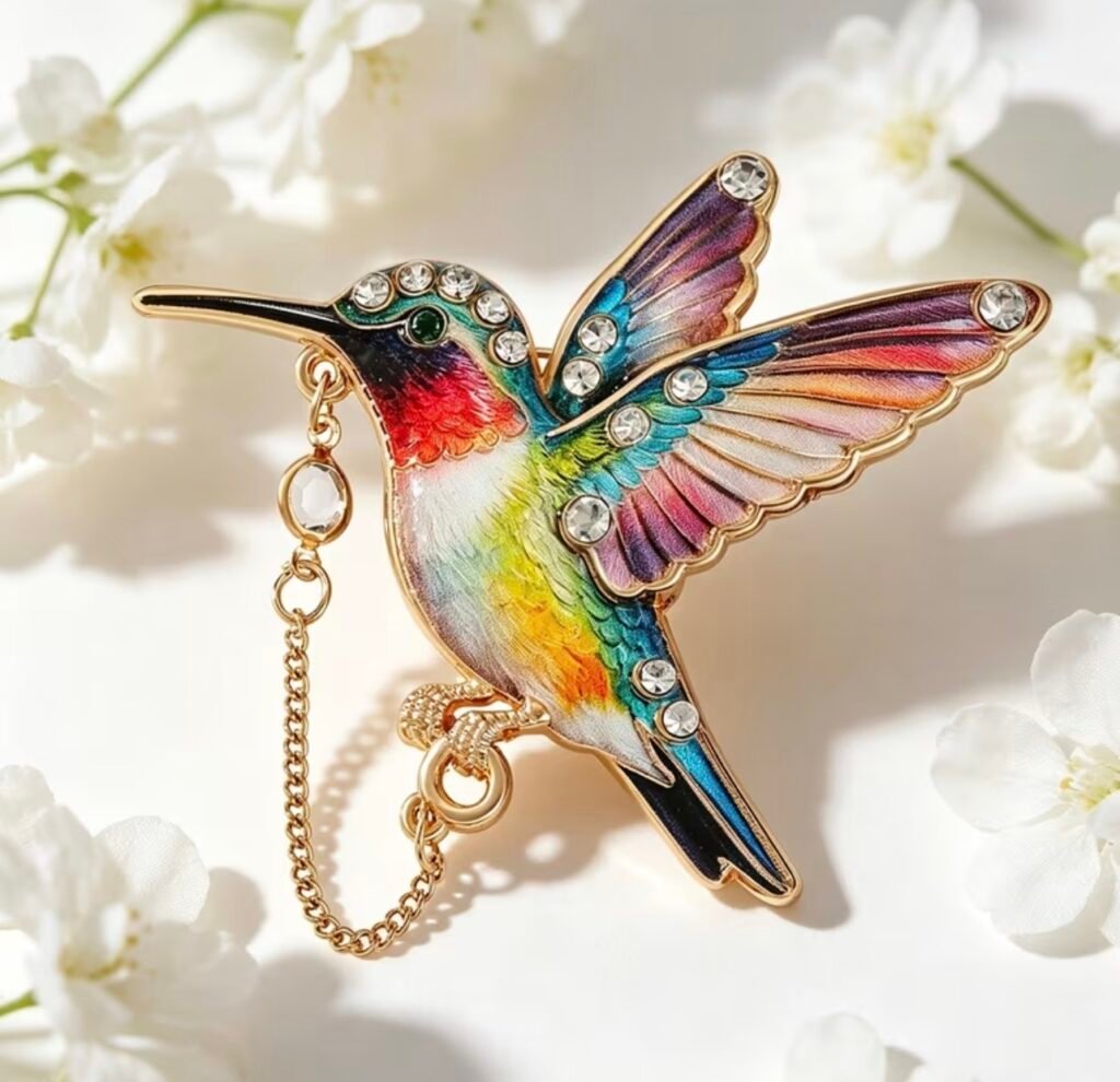 Rainbow hummingbird